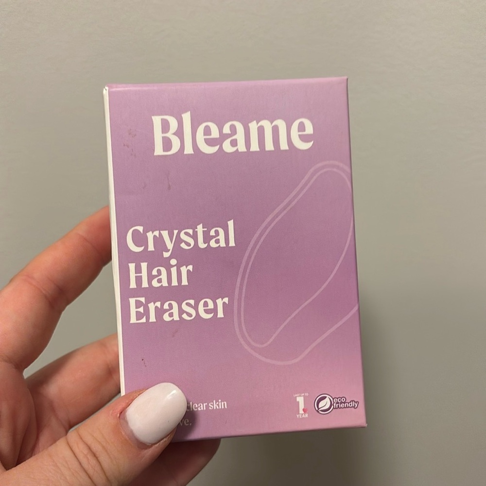 NEW Bleame Crystal Hair Eraser